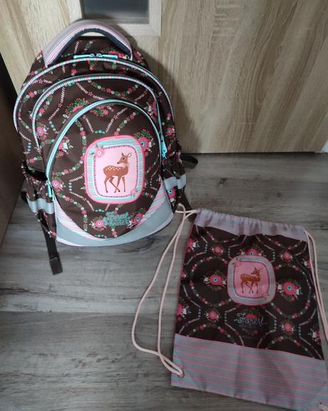 Anatomicky skolsky batoh, 