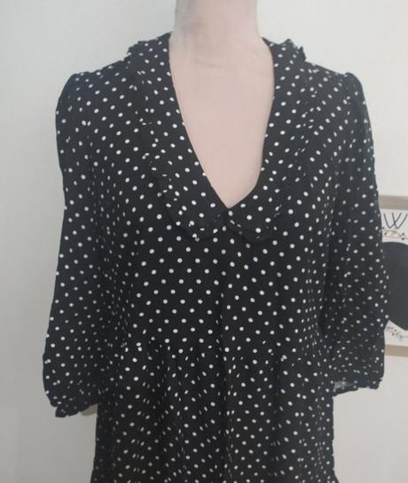 Bodkované šaty, mohito,s