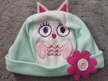 Flisová sovičková čiapka, 98