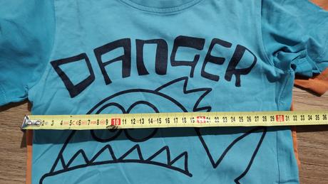 Tričko 2x   5-6  rokov, cherokee,122