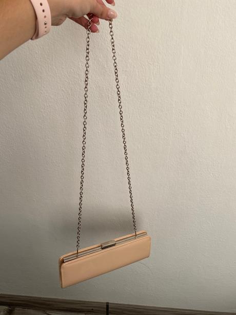 Lesklá slávnostná kabelka, 