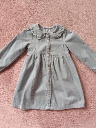 Šaty s dlhým rukávom, primark,116