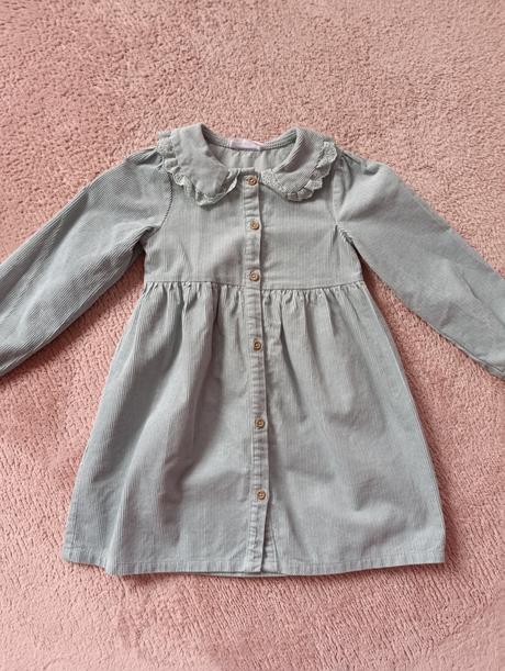 Šaty s dlhým rukávom, primark,116