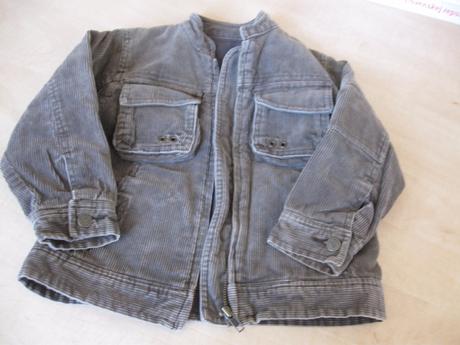 Menšestrová chlapčenská bundička, 104, 104