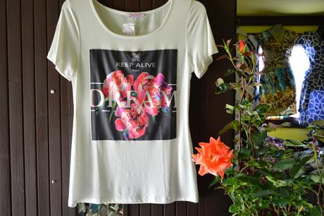 Dámske moderné tričko, l / m / s / xl / xxl