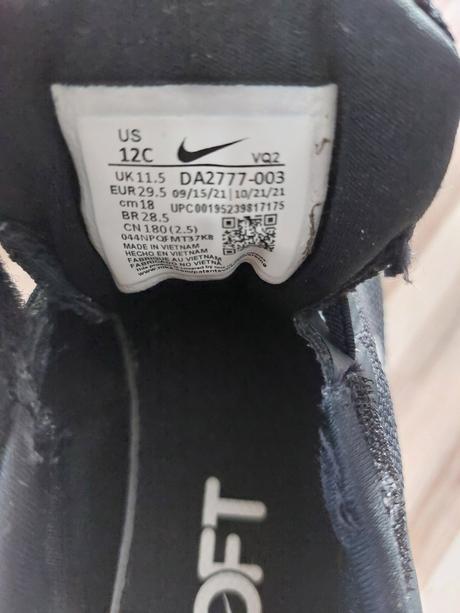 Chlapčenské tenisky nike, nike,29
