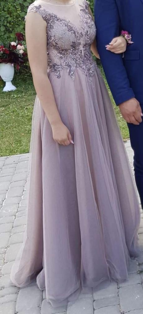 Spoločenské šaty, s