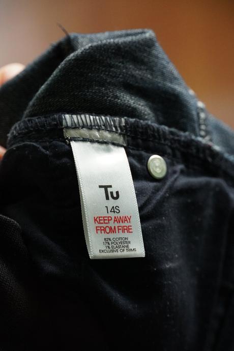 Dámske džínsy, tu,l