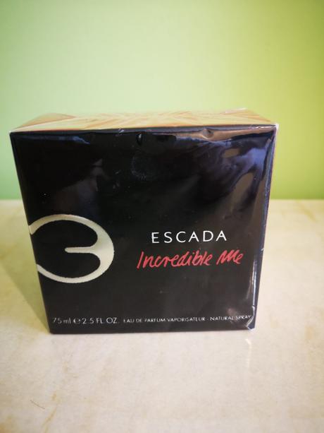 Escada incredible me 75 ml, 