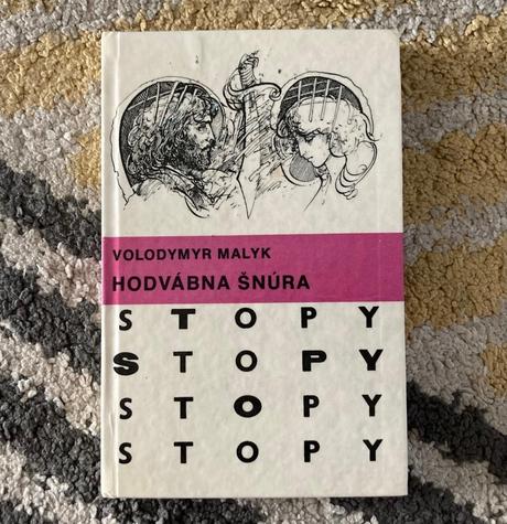 Hodvábna šnúra-prvé vyd.1982, 