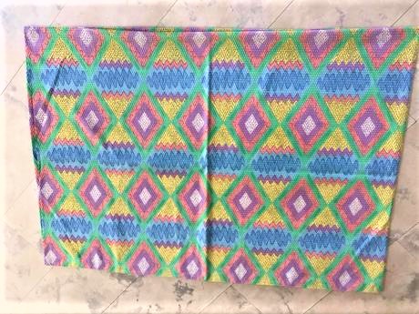 Krepové etno posteľné prádlo/4ks,