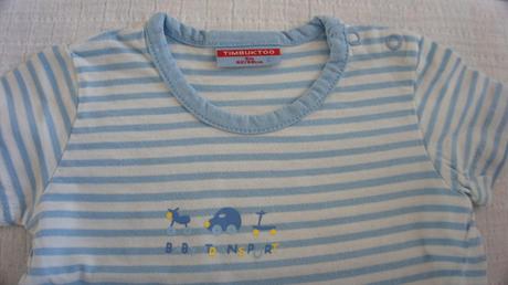 Tričko modré pásiky, timbuktoo,68