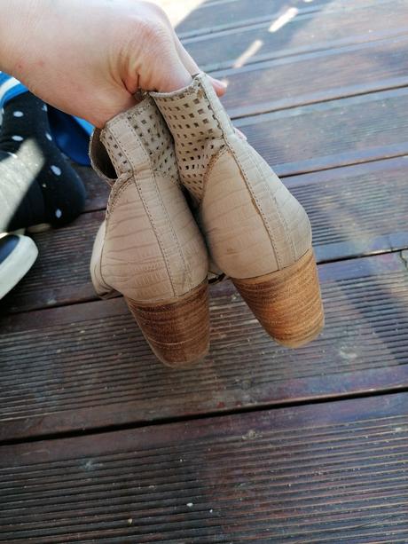 Kožené topánky spm, 40