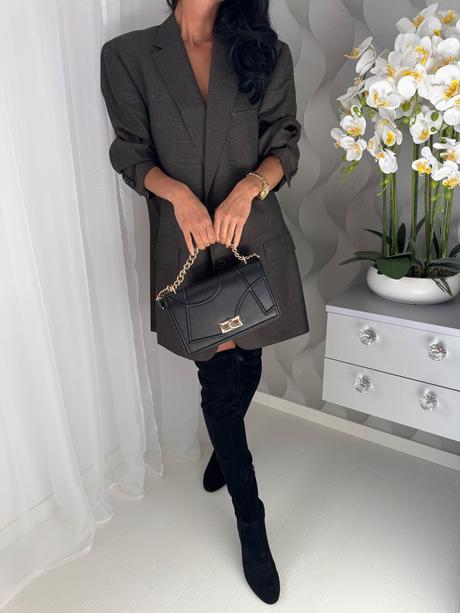 Bernhard - hnedé sako, 