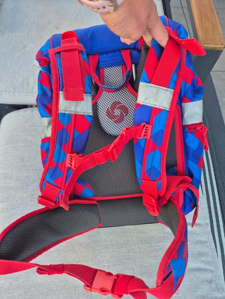 Skolska taska samsonite,
