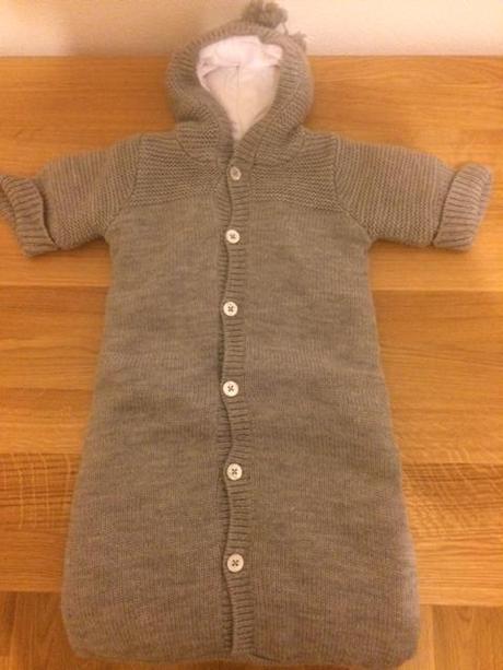 Jacadi vlnený fusak do kočíka, jacadi