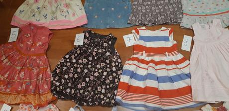 Dievčenské šaty 12-18 mesiacov, 80