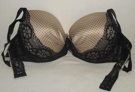 Bodkovana elegantna podprsenka, 85a