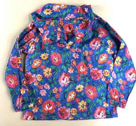 116 kvietkovana prechodna bunda,6 r., 116