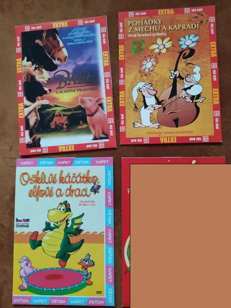 Dvd rozprávky,