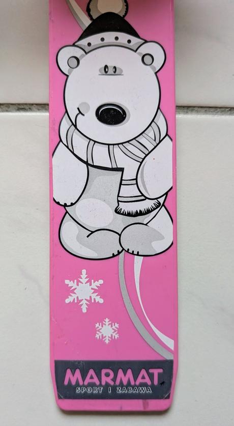 Detské lyže marmat, <70 cm