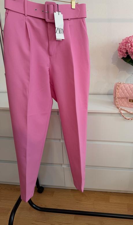 Elegantné luxusné nohavice zara, zara,m / s