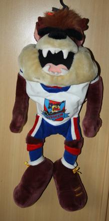 Máňuška tazmánský čert- veľký,