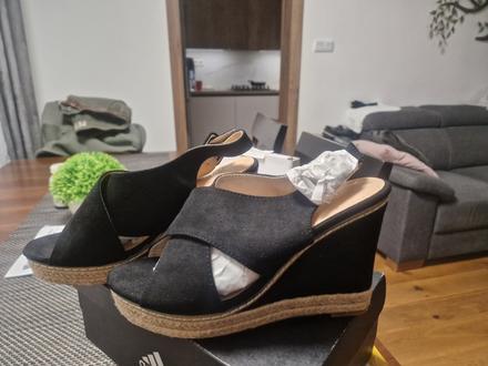 Dámske sandále, 39