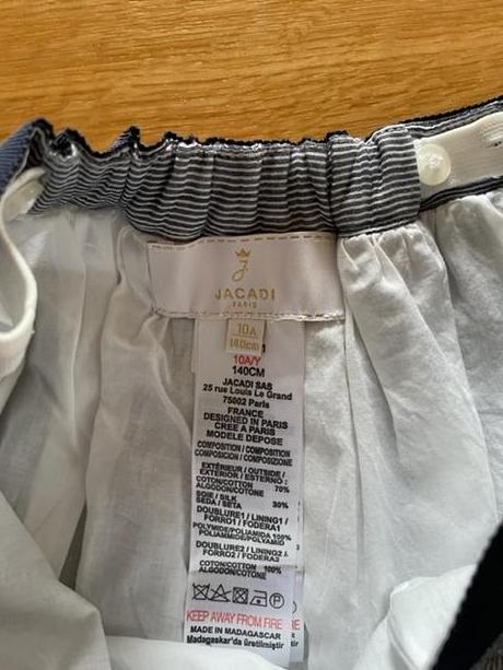 Jacadi ľahká sukňa, jacadi,152