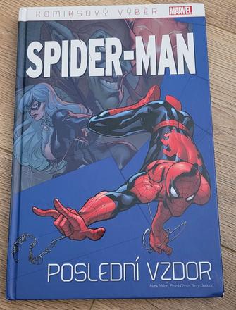 Spider - man komiks,