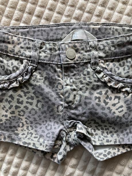 Leo kraťasky, h&m,104