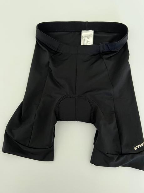 Cyklistické športové šortky btwin, decathlon,140
