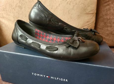 Balerínky tommy hillfiger 39, tommy hilfiger,39
