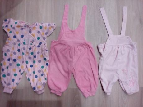 Nohavice pre dievčatko, f&f,68