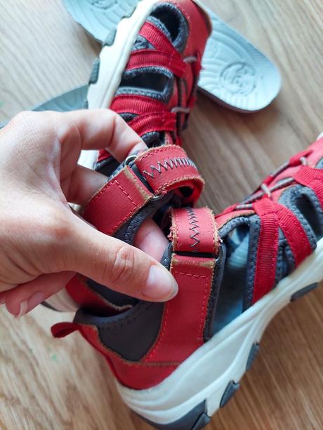 Sportove sandalky air&fresh lipilu 28, lupilu,28