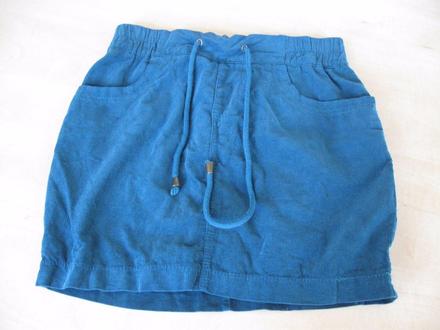 Dámska tyrkysová suknička, xs, zn. fishbone, fishbone,xs