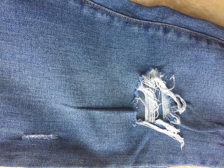 Rifle calliope denim- strečové, calliope,xs