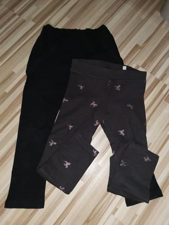 Teplaky/leginy, h&m,104