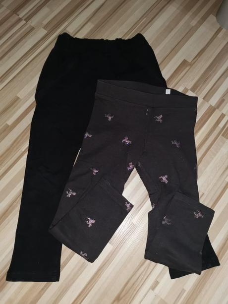 Teplaky/leginy, h&m,104