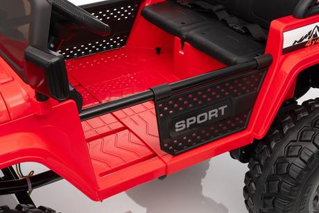 Elektrické autíčko beneo motors offride 24v pohon,