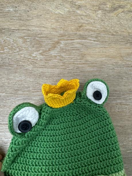 Handmade čiapočka žabka, 62