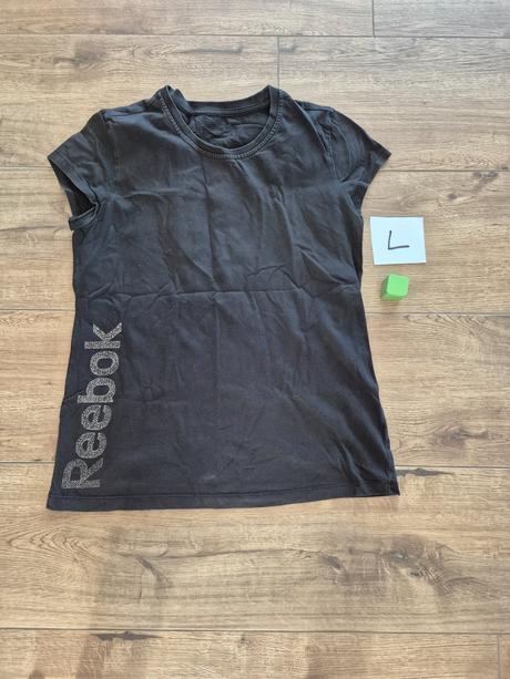 Krátky rukáv, reebok,l