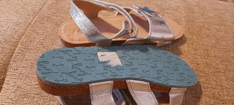 Nenosené sandále, humanic,32