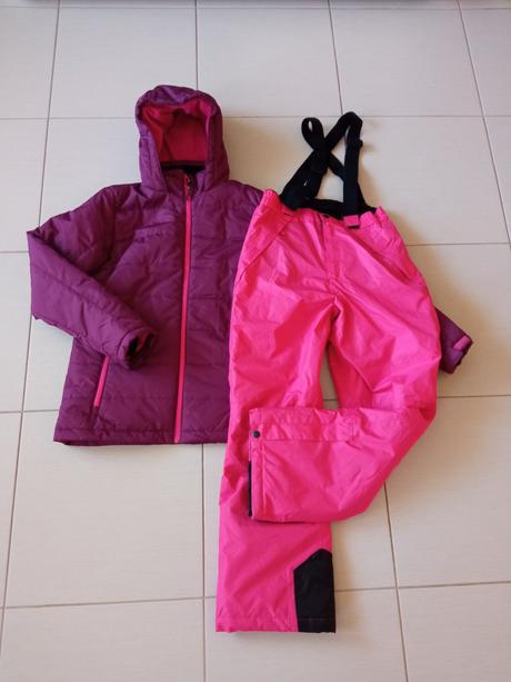 Dievčenská lyžiarska súprava, 164