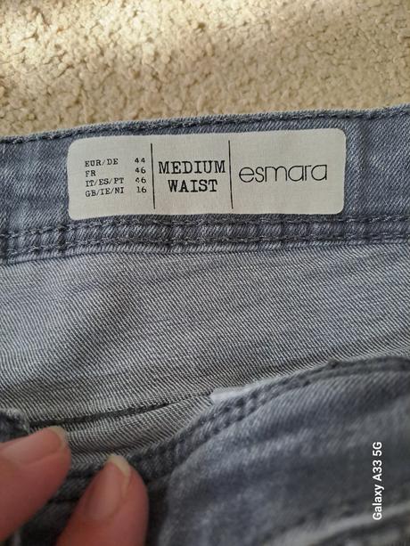 Šortky riflové č.44, esmara,44