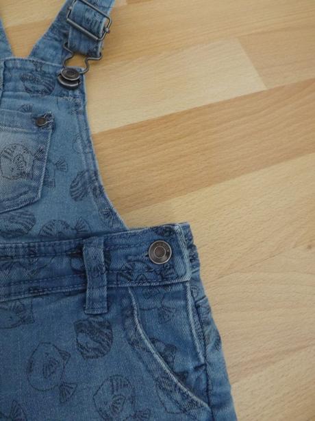 Dievčenské rifľové kraťasy, lupilu,86