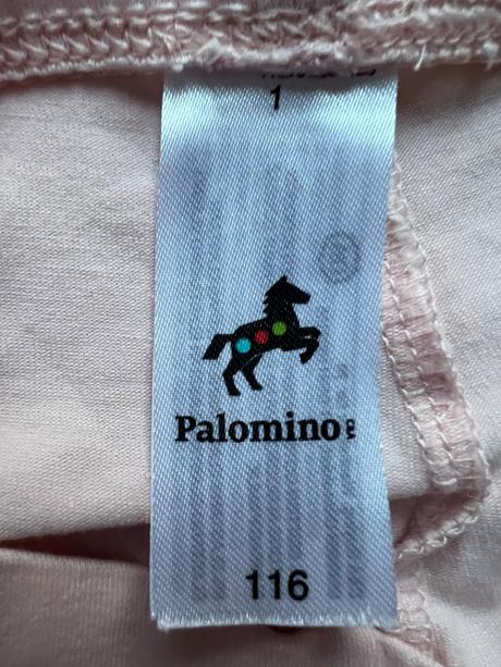 3/4 legíny pre dievča, palomino,116