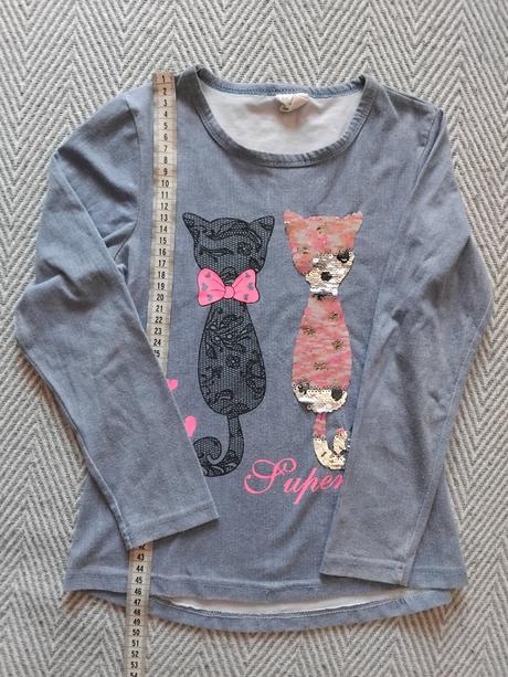 Tričko s mačkami, 128