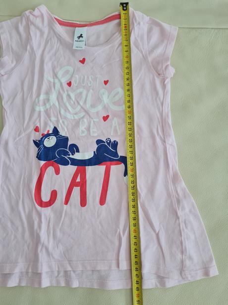 Dievčenská nočná košeľa, palomino,104