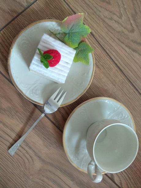 Šité snehovojahodové rezy, 